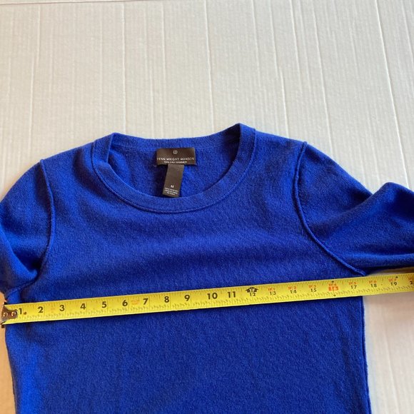 Fenn Wright Manson Blue Crew Neck Sweater - Picture 5 of 6